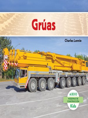 cover image of Grúas (Cranes)